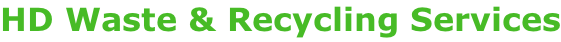 HD Waste & Recycling Services